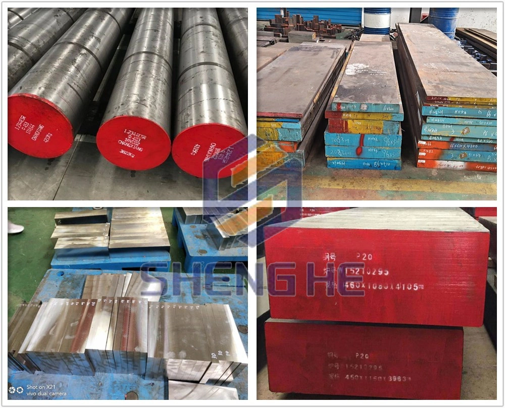 1.3243/M35/Skh55 High Speed Steel Flat Bar/HSS Steel Plate/Steel Block/Steel Round Bar for Cutting Tool