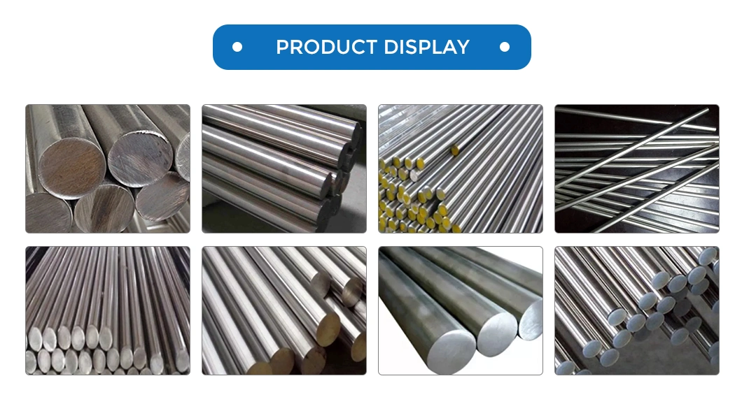 Copper/Bars/Rebar/Aluminum/Bronze/Hot Dipped Forged/Hexagonal//Carbon/Rectangular/Die/Hex/Round/Tool/Alloy/Iron/Deformed Steel Angle Bar/Stainless Steel Rod Bar